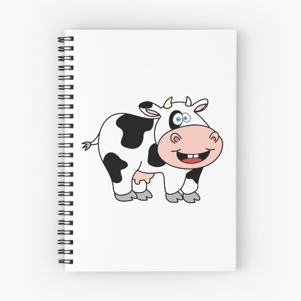Item preview, Copy of Cartoon smiley cow 10 designed and sold by GeoffBeattie.