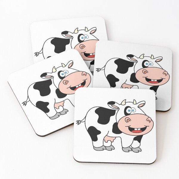 Item preview, Copy of Cartoon smiley cow 10 designed and sold by GeoffBeattie.