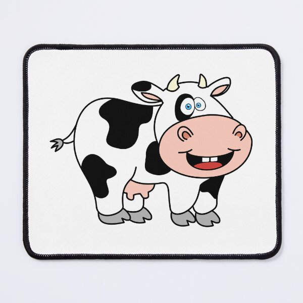 Item preview, Copy of Cartoon smiley cow 10 designed and sold by GeoffBeattie.