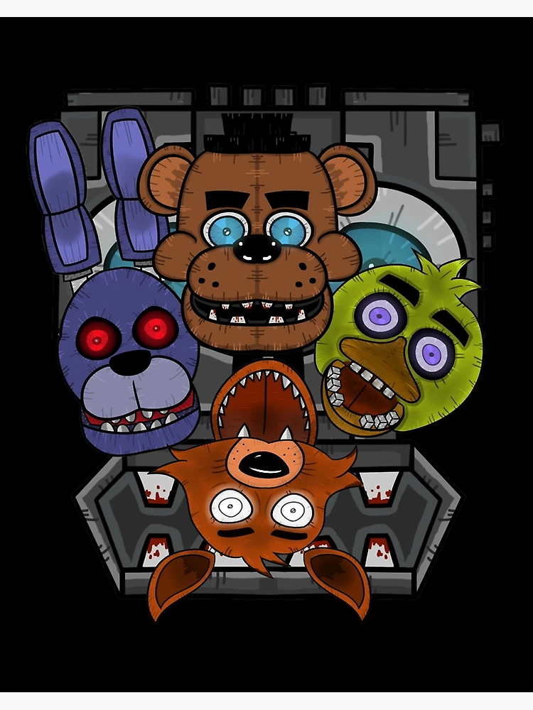 Is that Freddy Fazbear? - FNAF Photographic Print for Sale by Dopyrrrr