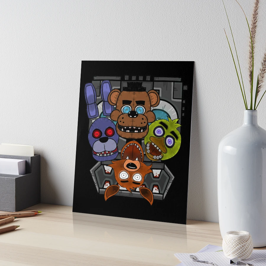 Five Nights At Candys Art Board Print for Sale by gosaide4