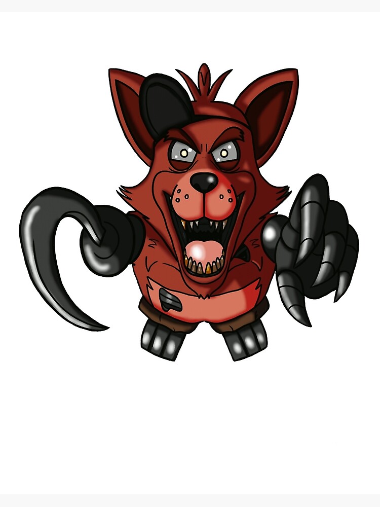 foxy When He Jumpscares You In Fnaf - Fnaf Foxy Png, Transparent