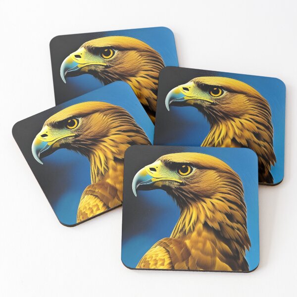 Item preview, Golden Eagle, Ai Generated Art  designed and sold by ACC .