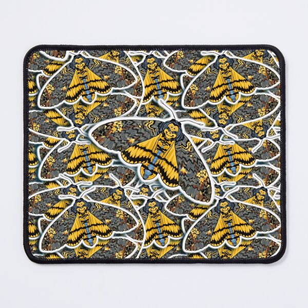 Item preview, Death’s Head Moth sticker explosion designed and sold by ExtraCaffeine.