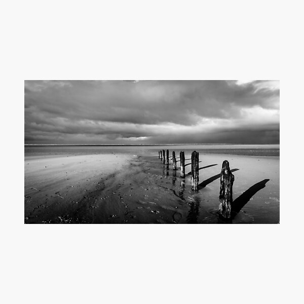 Brancaster Beach #1 Photographic Print