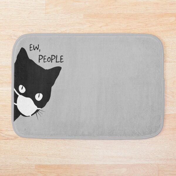 Item preview, Cute black cat designed and sold by Flonab.