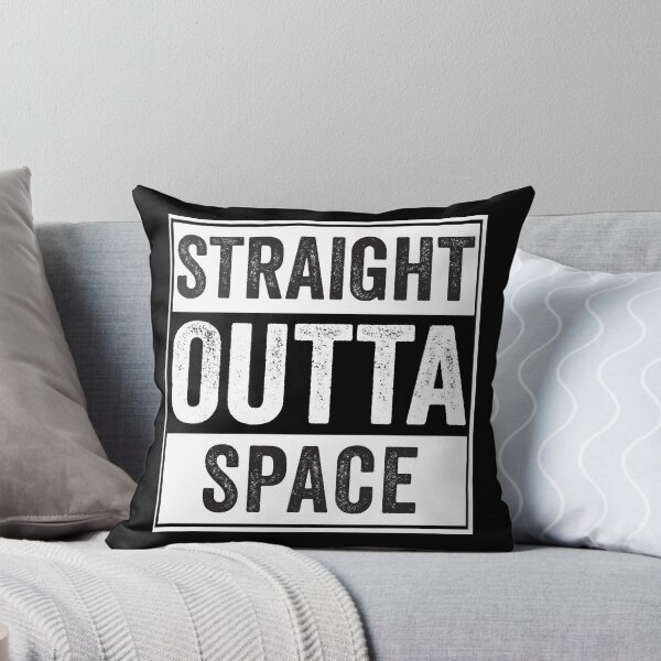 Item preview, STRAIGHT OUTTA SPACE designed and sold by noble-mcafee.