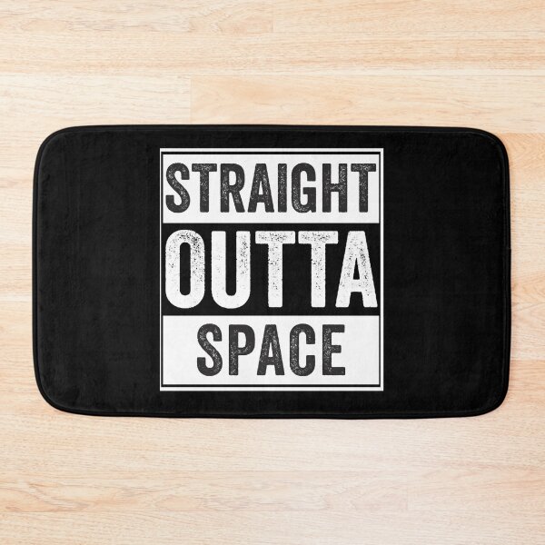 Item preview, STRAIGHT OUTTA SPACE designed and sold by noble-mcafee.
