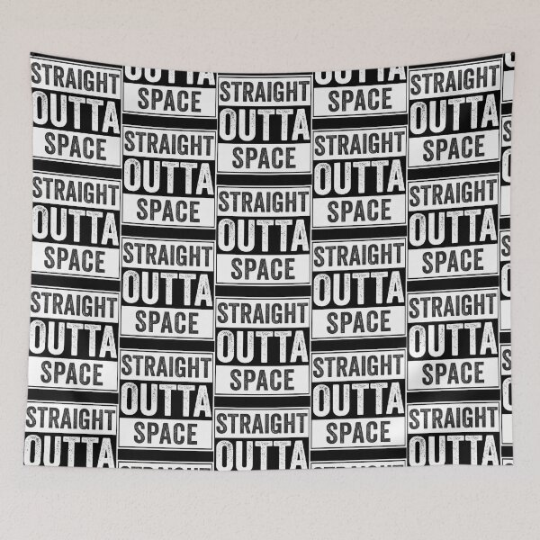 Item preview, FUERA DEL ESPACIO designed and sold by noble-mcafee.