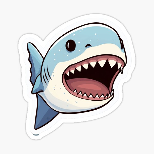 Item preview, Shark!  designed and sold by QuestingCloset.