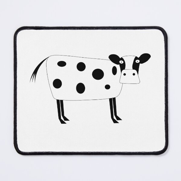 Item preview, Cartoon simple cow 11 designed and sold by GeoffBeattie.