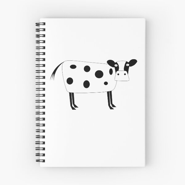 Item preview, Cartoon simple cow 11 designed and sold by GeoffBeattie.