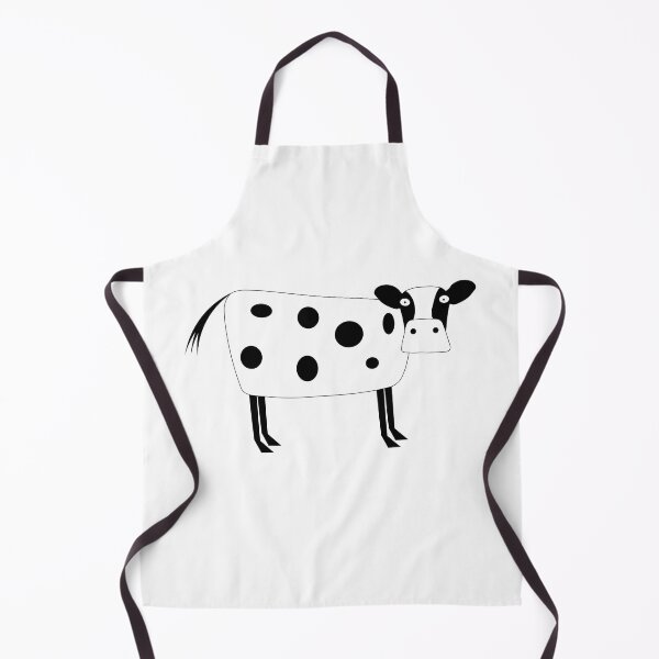Item preview, Cartoon simple cow 11 designed and sold by GeoffBeattie.