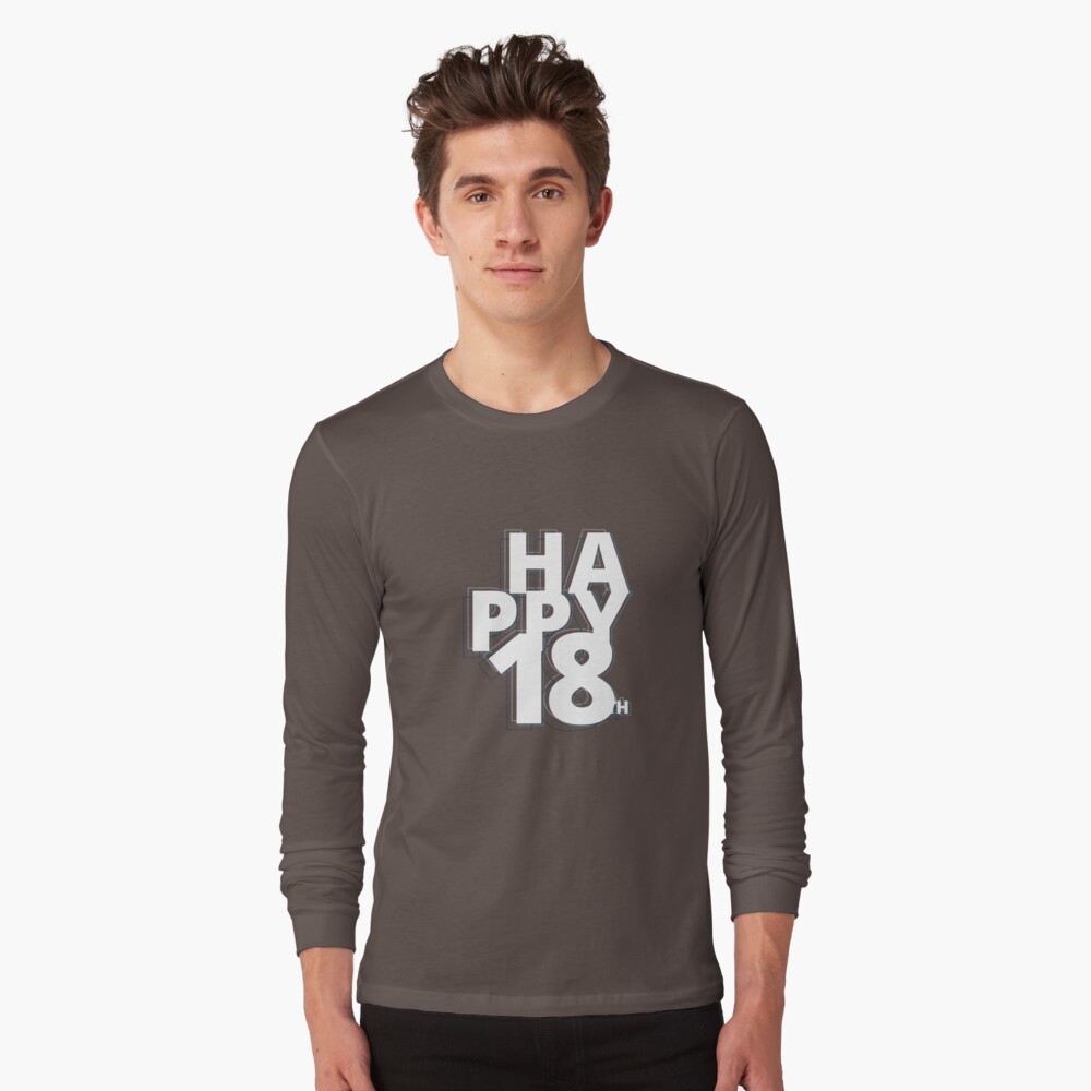 Item preview, Long Sleeve T-Shirt designed and sold by FunnyNoMark.