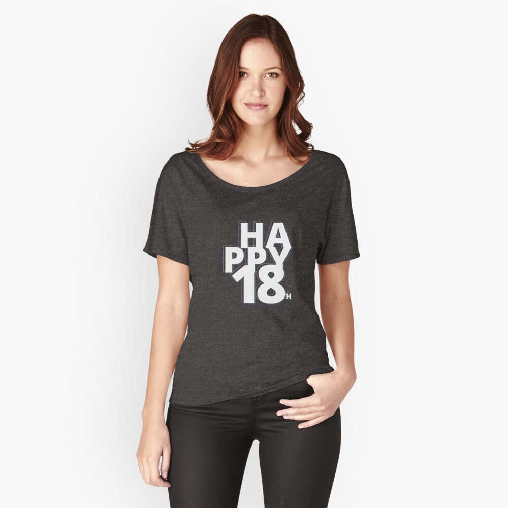 Item preview, Relaxed Fit T-Shirt designed and sold by FunnyNoMark.