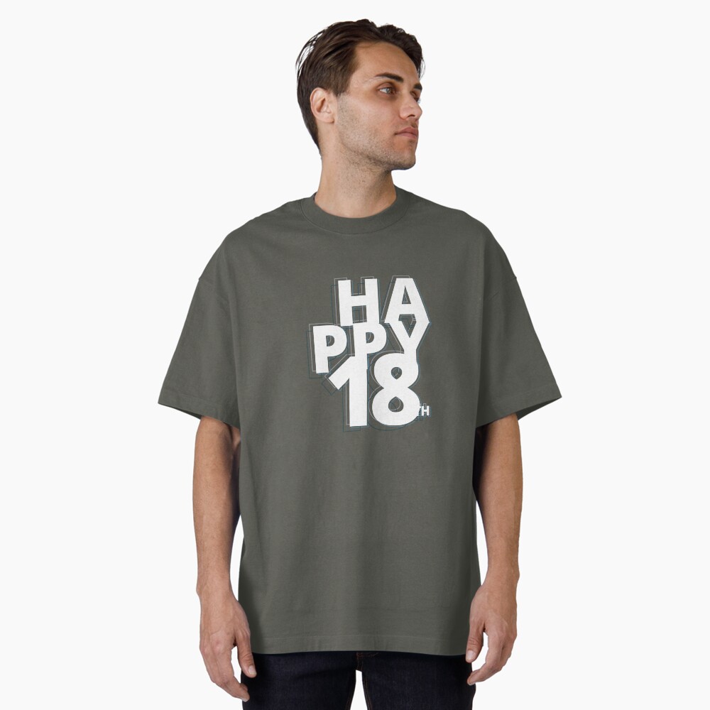 Item preview, Oversized T-Shirt designed and sold by FunnyNoMark.