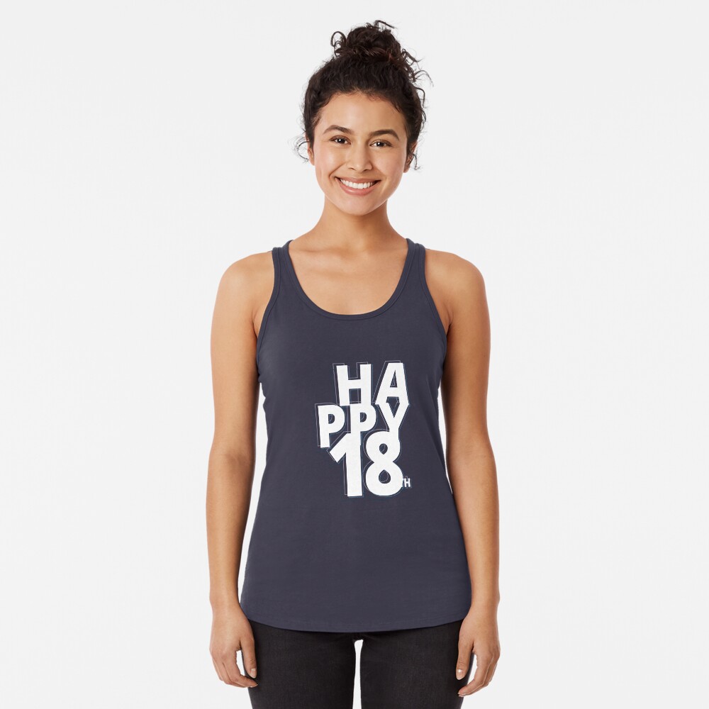 Item preview, Racerback Tank Top designed and sold by FunnyNoMark.