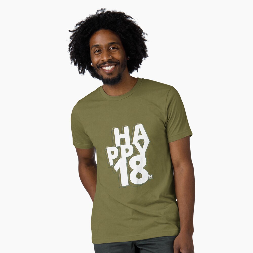 Item preview, Tri-blend T-Shirt designed and sold by FunnyNoMark.