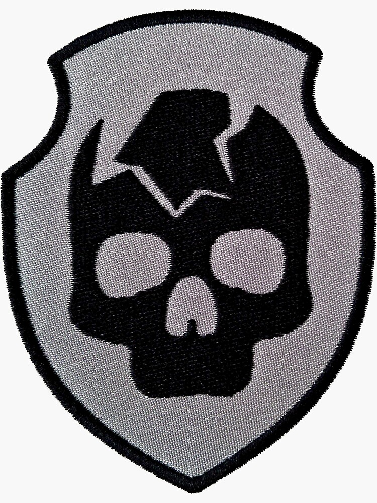 Thumbnail 3 von 3, Sticker, S.T.A.L.K.E.R. Bandit-Patch – Symbol der Bandit-Fraktion designt und verkauft von ContTraders.