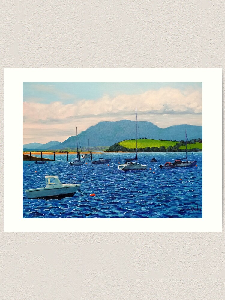 Thumbnail 2 of 3, Art Print, Bantry Bay II (County Cork, Ireland) designed and sold by eolai.