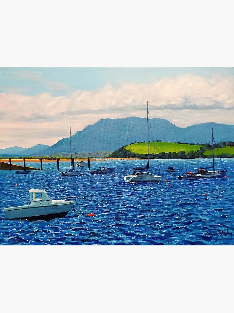 Thumbnail 3 of 3, Art Print, Bantry Bay II (County Cork, Ireland) designed and sold by eolai.
