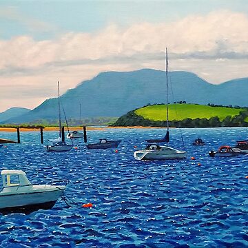 Artwork thumbnail, Bantry Bay II (County Cork, Ireland) by eolai