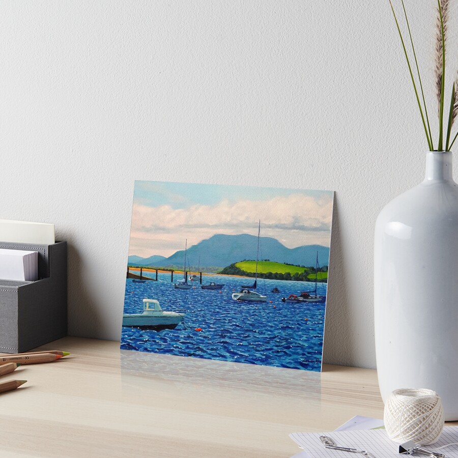 Item preview, Art Board Print designed and sold by eolai.