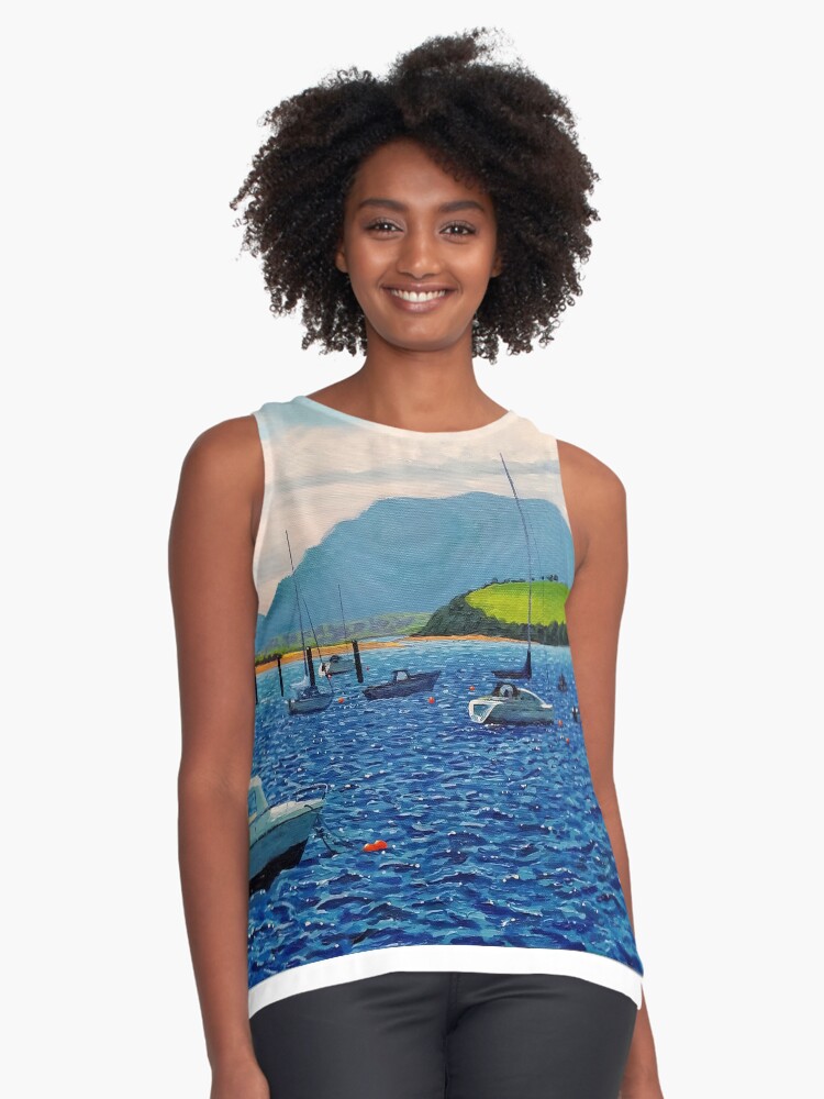 Item preview, Sleeveless Top designed and sold by eolai.