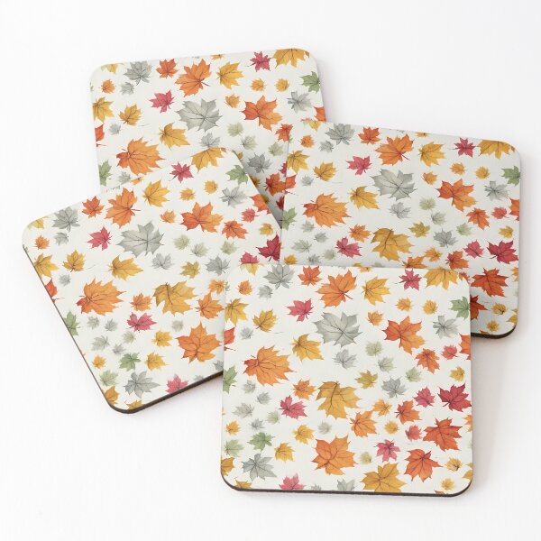 Item preview, Autumn Leaves 02 designed and sold by TrickstersTrove.