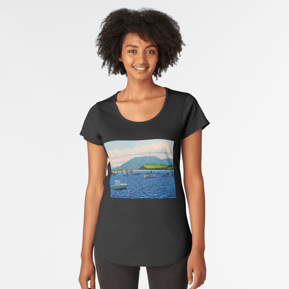 Item preview, Premium Scoop T-Shirt designed and sold by eolai.