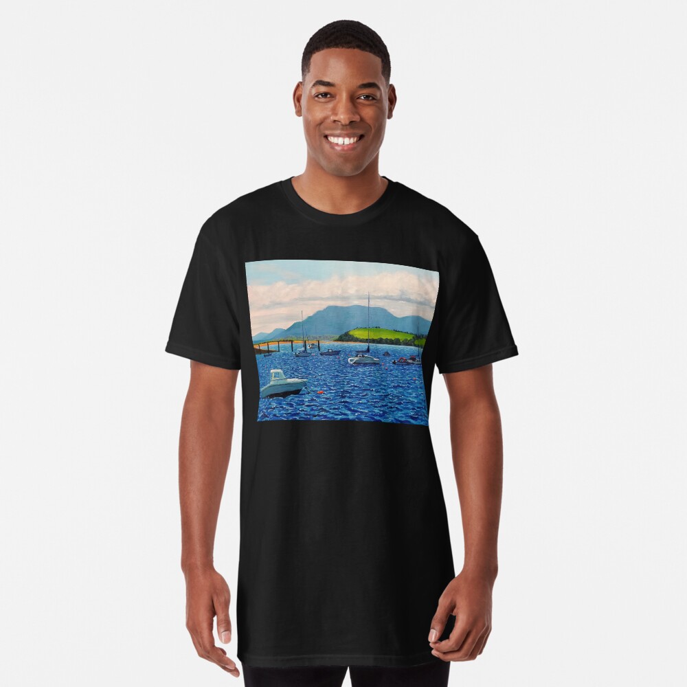Item preview, Long T-Shirt designed and sold by eolai.