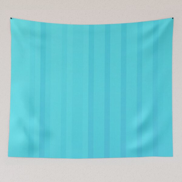 Item preview, Air Waves // Ocean Fresh Geometric Stripes Pattern 1980s 8bit Pixel Art designed and sold by mixedpixels.