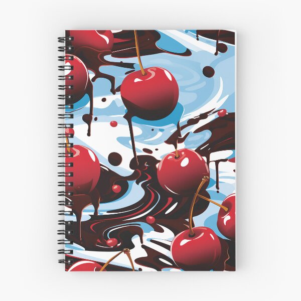 Item preview, Chocolate and Cherries designed and sold by Design-Fountain.