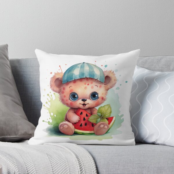 Artikelvorschau, Süßer Wassermelonen-Teddy entworfen und verkauft von usablestores.