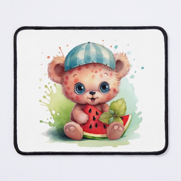 Item preview, Cute Watermelon Teddy designed and sold by usablestores.