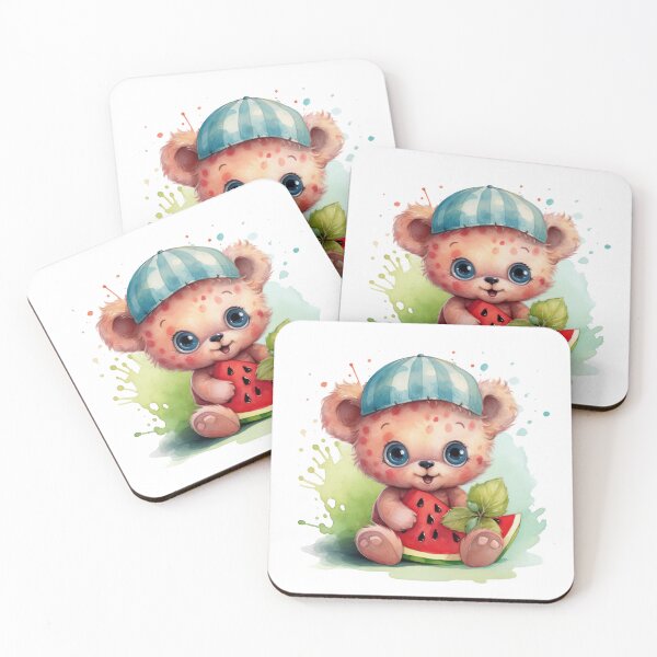 Artikelvorschau, Süßer Wassermelonen-Teddy entworfen und verkauft von usablestores.