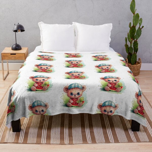 Item preview, Cute Watermelon Teddy designed and sold by usablestores.
