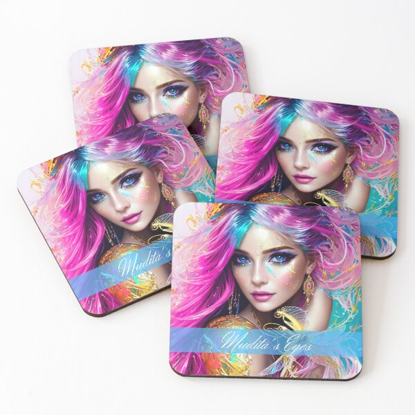 Item preview,  Muditas Eyes Divine Goddess Branding Sticker designed and sold by MuditasEyes.