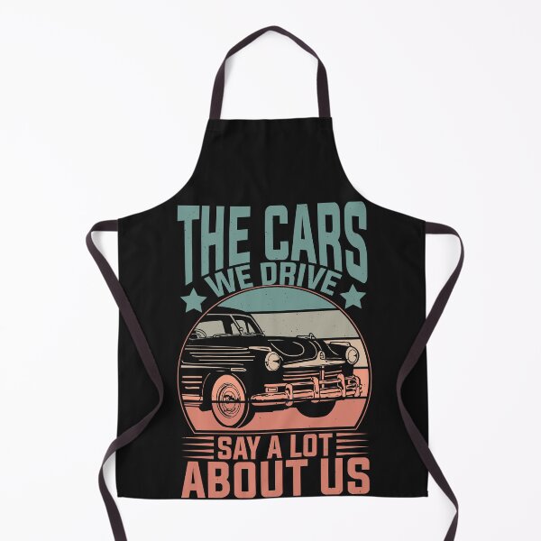 Item preview, The Cars We Drive Say A Lot About Us Car Lover designed and sold by woormle.