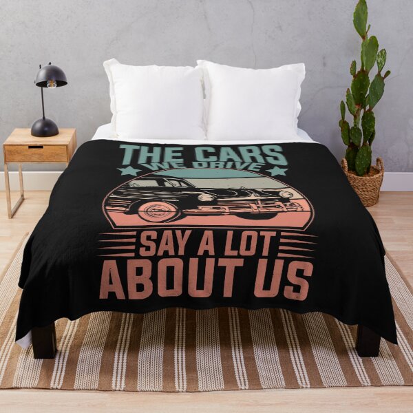 Item preview, The Cars We Drive Say A Lot About Us Car Lover  designed and sold by woormle.