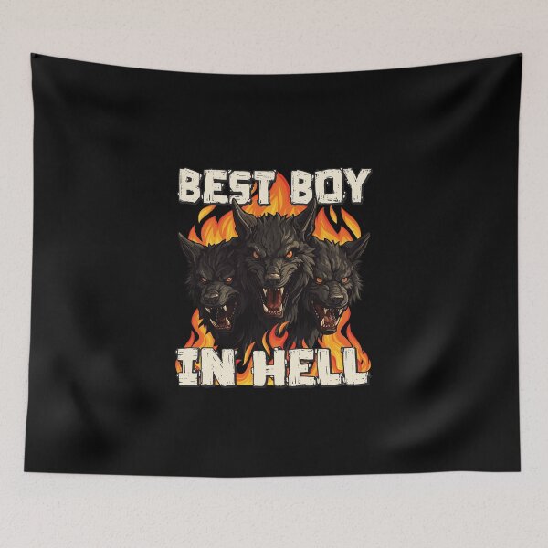Item preview, Dog Greek Mythology Cerberus Hellhound designed and sold by MerchPaw.