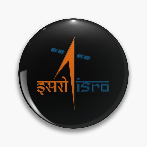Artikelvorschau, Logo der Indischen Weltraumforschungsorganisation (ISRO). entworfen und verkauft von noble-mcafee.