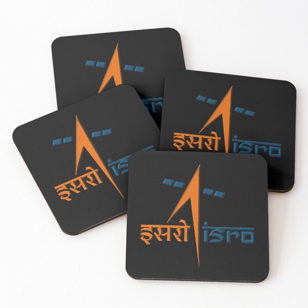 Item preview, Indian Space Research Organization (ISRO) Logo designed and sold by noble-mcafee.