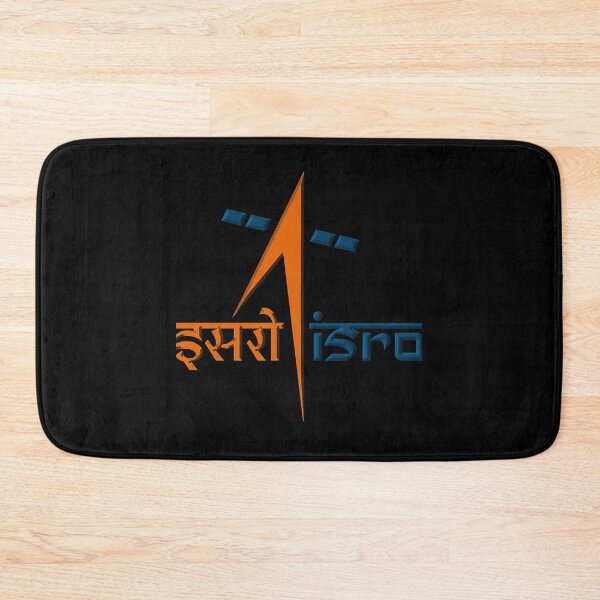 Item preview, Indian Space Research Organization (ISRO) Logo designed and sold by noble-mcafee.