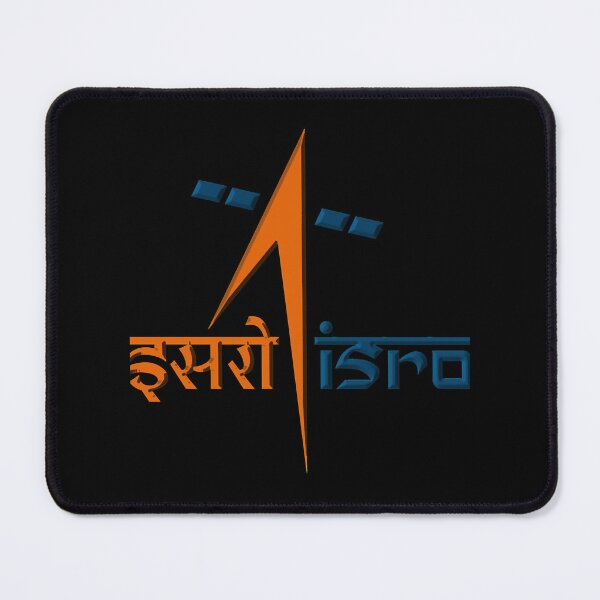 Item preview, Indian Space Research Organization (ISRO) Logo designed and sold by noble-mcafee.