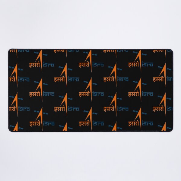 Item preview, Indian Space Research Organization (ISRO) Logo designed and sold by noble-mcafee.