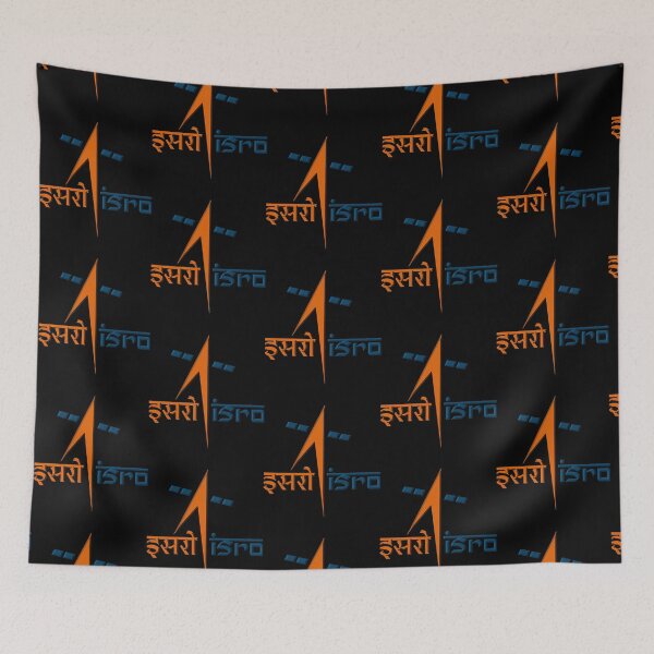 Item preview, Logotipo de la Organización de Investigación Espacial de la India (ISRO) designed and sold by noble-mcafee.