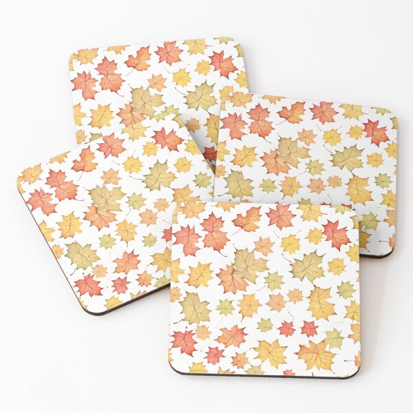 Item preview, Autumn Leaves 03 designed and sold by TrickstersTrove.