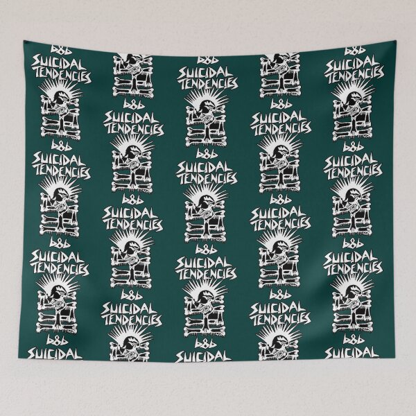 Item preview, Suicidal Tendencies designed and sold by DulcieSouza.