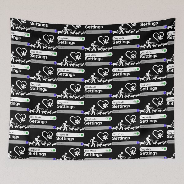 Item preview, Dog Mode On Funny Animal Lovers for Dog Mom Dad designed and sold by BunBuntheDog-.